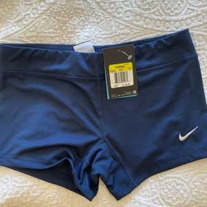 Nike spandex shorts